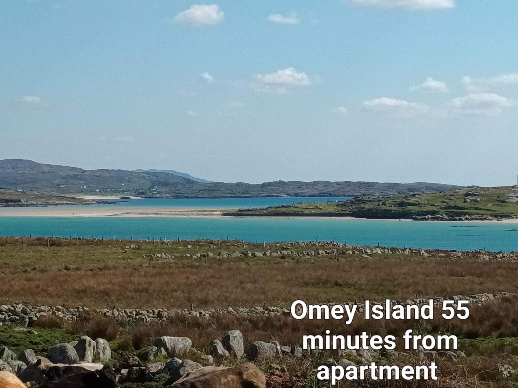 Connemara Lake View Apartment Camus Eighter المظهر الخارجي الصورة