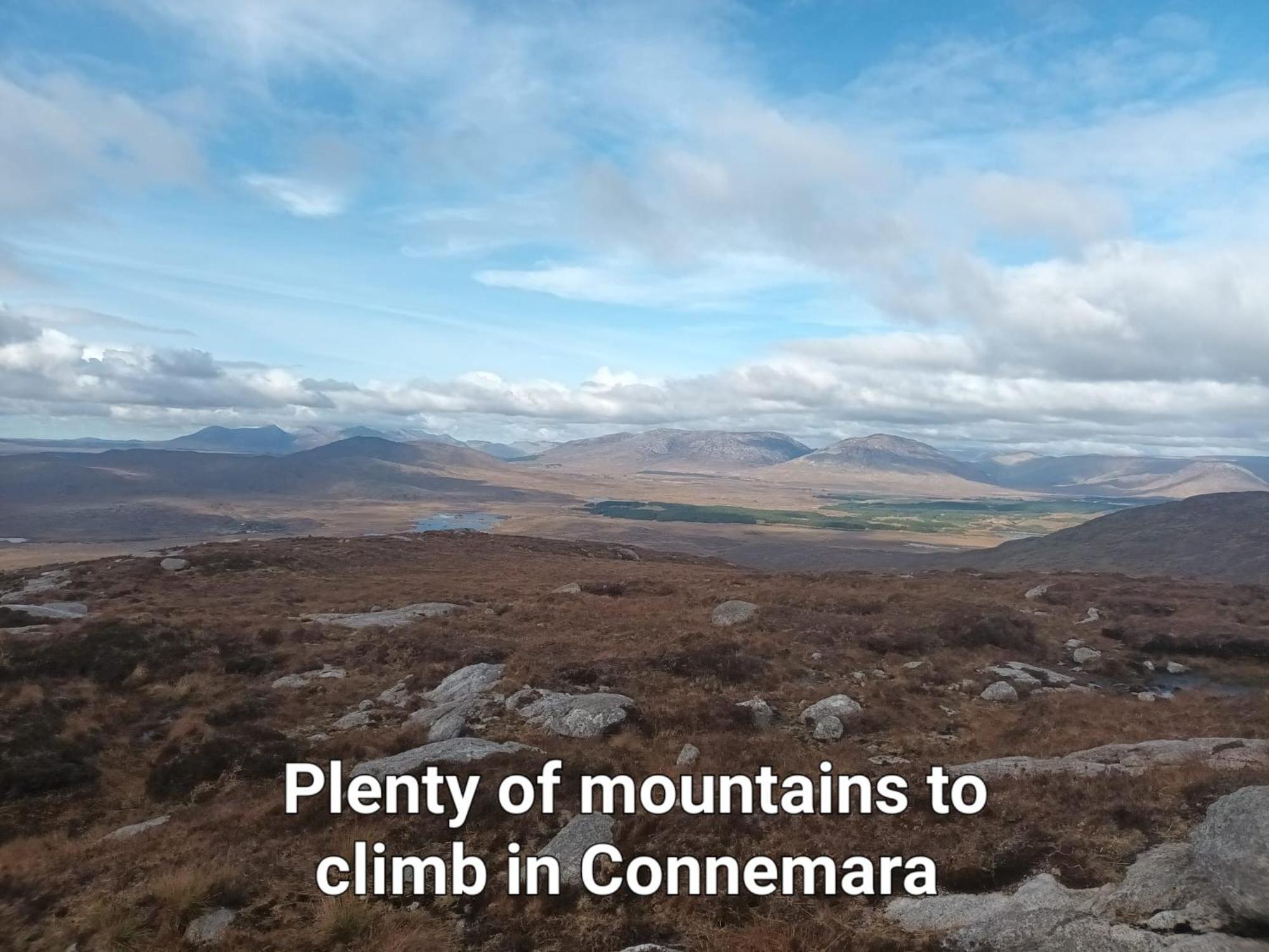 Connemara Lake View Apartment Camus Eighter المظهر الخارجي الصورة