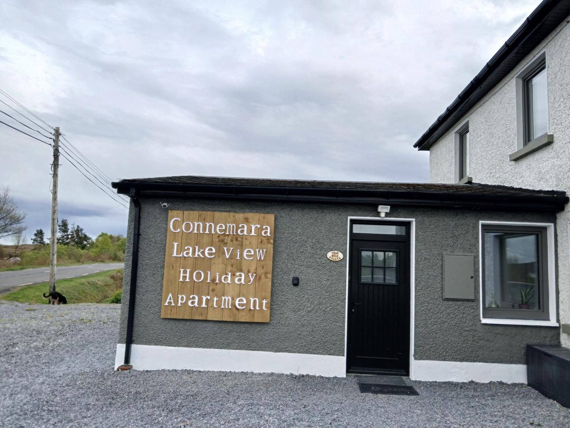 Connemara Lake View Apartment Camus Eighter المظهر الخارجي الصورة